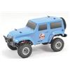edmodellismo Automodello Outback Mini 2.0 Alto 4WD Scaler 1:24 RTR con luci Blu FTX5509BL - e