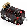 Hobbywing 30401135 XERUN D10 10.5T Red Brushless Sensored Drift modellismo
