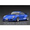 Modello di accensione Accensione modello IG3256 1/18 RWB 997 Blue JDM