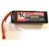 Radiokontrol YTO1044121PP4S Batteria LiPo 14,8V 4S 5000mAh 50C Dean modellismo