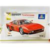 ITALERI FERRARI TESTAROSSA KIT DI MONTAGGIO ITALERI 1:16 COD 611 RARE!!!