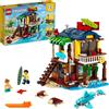LEGO Creator 31118 Surfer Beach House Set 3 in 1 con Casa Giocattolo 8+
