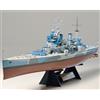 tamiya British Battleship King George V 1:350 TA78010 - tamiya modellismo