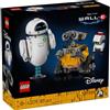 Lego 43279 Disney - Pixar: WALL-E e EVE