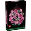 Lego 10374 Botanicals - Bouquet di rose rosa