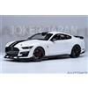 AUTOart Ford Mustang Shelby GT500 (Bianco con strisce nere) 73095 1/18 JDM