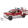 Bruder BRD02544 RAM 2500 Power Wagon Pompieri con Luci e Suoni