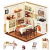 Rolife Super Creator - Kit fai da te in miniatura per adulti, per costruire la s