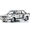 KYOSHO ORIGINALE SCALA 1/18 FIAT 131 ABARTH 1978 MONTECARLO #2 (ALITALIA)KS08...