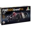 Italeri Fiat 806 Grand Prix 1:12 ITA4702 - italeri modellismo