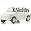 KYOSHO ORIGINALE FIAT NUOVA 500 scala 1/18 con accessori KS08966WA JDM
