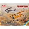 ICM 32053 "The English Patient" Movie air. Tiger Moth & Stearman 1:32 modellismo