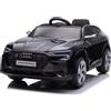 Mediawave Store Macchina Elettrica per Bambini LT937 Audi E-Tron Sportback 12V con Luci e Suoni