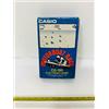 CASIO CG-120 MOTORBOAT VIDEOGAME LCD VINTAGE NUOVISSIMO