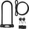 Master Lock 8285EURDPRO Catena U, Ottima per Bicicletta, Elettrica, Bici da Cors