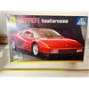 Italeri FERRARI TESTAROSSA KIT DI MONTAGGIO ITALERI 1:16 COD 611 RARE!!!