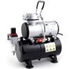 Fengda Mini compressore aerografo con serbatoio AS-186 modellismo