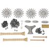 amati Accessori e fumaioli per Robert E.Lee AM1835 - amati modellismo