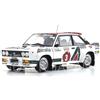KYOSHO ORIGINALE SCALA 1/18 FIAT 131 ABARTH RALLY 1978 #3 KS08376E JDM