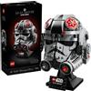 LEGO Star Wars 75392 AT-AT Driver Helmet Display Set Nuovo