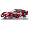 KYOSHO ORIGINALE 1/18 FERRARI 250GTO 1962 LM (#19) KS08438A JDM