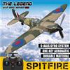 Volantex RC VolantexRC 76112R Spitfire w/Xpilot One Key Stabilization System RTF modellismo