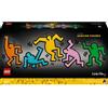 Lego 31216 ART - Keith Haring - Figure danzanti