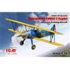 ICM 32050 Stearman PT-17/N2S-3 Kaydet American Training Aircraft 1:32 modellismo