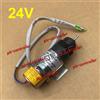 12V/ 24V Solenoid Valve X-8180-0520 for ISUZU 4JG1 4JB1 Hitachi UH04 UH02 UH05