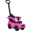 vidaXL Macchina a Spinta G63 Rosa
