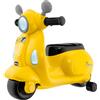 Chicco Vespa per Bambini, Moto Giocattolo Cavalcabile con Pannello Elettronico,