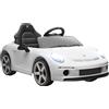 AIYAPLAY Macchina per Bambini 3-5 Anni Licenza RUF GT con Telecomando Rosso