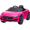 Mediawave Store Auto Bambini Elettrica LT880 Maserati Ghibli con MP3 Luci LED Telecomando 12V