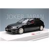Trucco EIDOLON 1/18 HONDA CIVIC TYPE R (EK9) 1997 Nero EML115C JDM