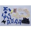 Tamiya assortimento ricambi Thunder Shot 1:10 vintage modellismo