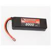 Radiokontrol YTO8042125HH Batteria LiPo 7,4V 2S 8000mAh 10C Dean modellismo