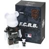 Medicom Toy Bearbrick F.C.Real Bristol F.C.R.B. × MLB SAN FRANCISCO GIANTS 100% & 400%