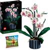 Brick flip Lego Icons Orchidee 10311: Set di Decorazioni Floreali della Collezione Botanica