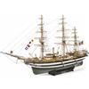 OcCre 15006B Amerigo Vespucci (senza vele) 1:100 (KIT) modellismo