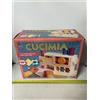 Mb CUCIMIA MB LA MACCHINA PER CUCIRE VINTAGE ANNI '80 NUOVA!!