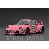 Modello di accensione Accensione modello IG2323 1/18 RWB 993 rosa JDM
