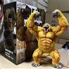 ✅Action Figure Dragon Ball Z Scimmione Golden Ape Goku 43cm OZARU GOLD