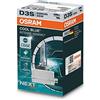 OSRAM XENARC COOL BLUE INTENSE D3S, +150% più luminoso, fino a 6.200K, lampadina