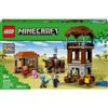 Lego 21278 Minecraft - L'Avamposto del Saccheggiatore e Predone