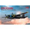 ICM 48284 Douglas B-26C-50 Invader, Korean War American Bomber 1:48 modellismo
