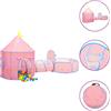 vidaXL Tenda da Gioco per Bambini Rosa 301x120x128 cm