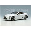 Trucco Make Up EIDOLON 1/43 Lexus LC500 L Package 2017 White Nova Glass Flake EM558A