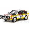 OttOmobile OTM253 1/18 Audi Quattro Sport Gr.B bianco/giallo JDM