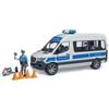 Bruder BRD02683 MB Sprinter Polizia con luci e suono
