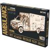 Eco Wood Art EWA401 Modello 3D in Legno - Ambulanza